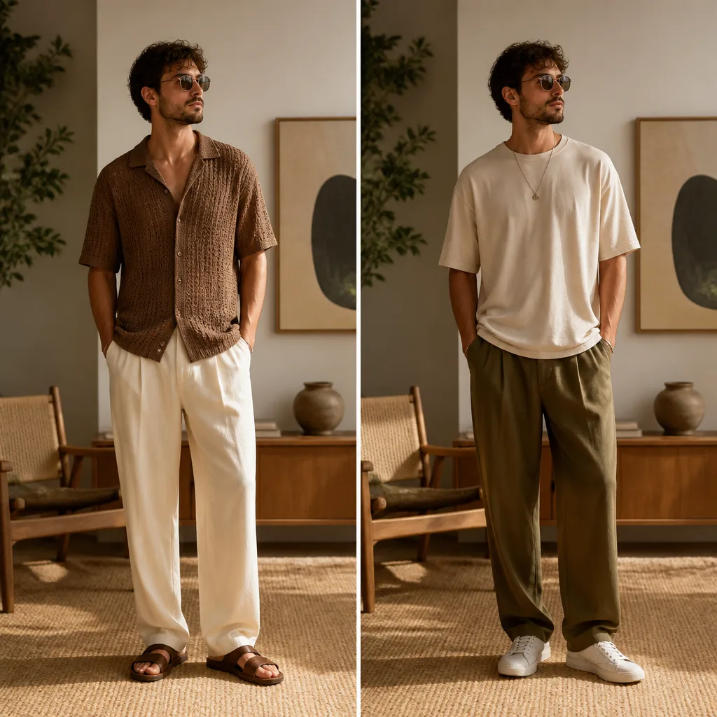 Как проверить образ в ИИ-примерочной