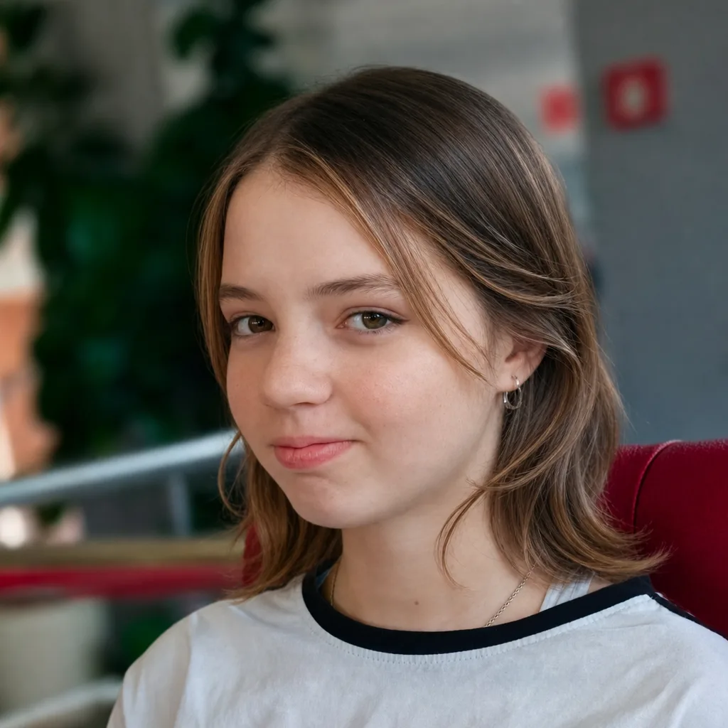 Каскадная стрижка средней длины с легкими волнами — стиль без смены длины